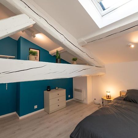 Kasa Duplex - Climatisation - Balcon - Parking Prive Appartement Buitenkant foto