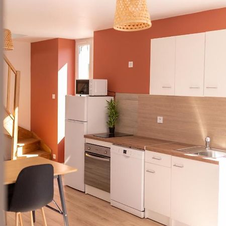 Kasa Duplex - Climatisation - Balcon - Parking Prive Appartement Buitenkant foto