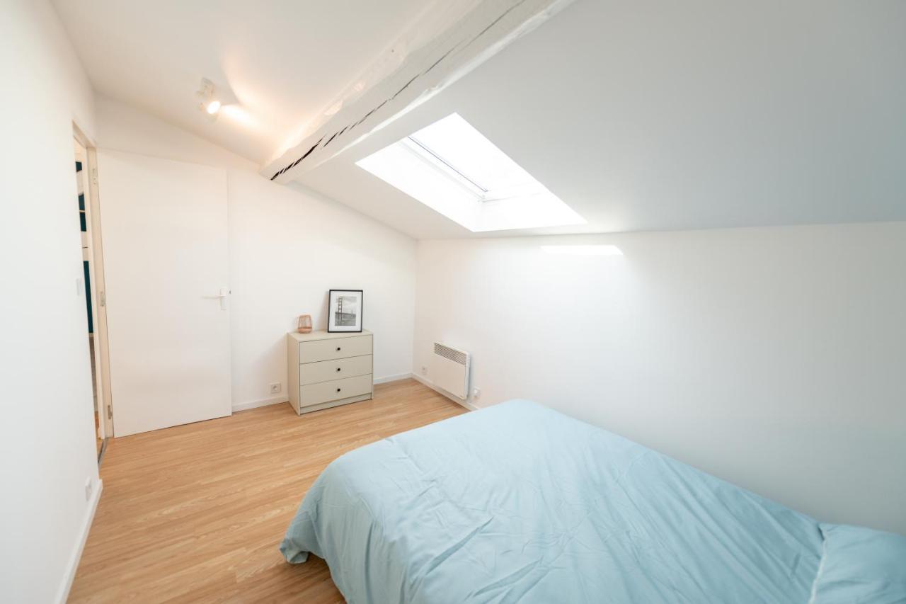 Kasa Duplex - Climatisation - Balcon - Parking Prive Appartement Buitenkant foto