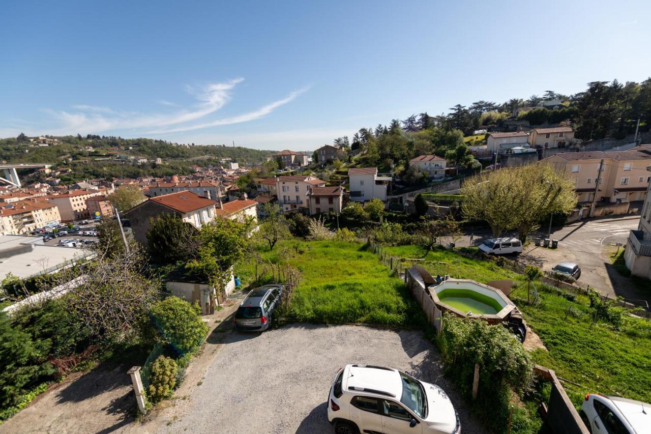Kasa Duplex - Climatisation - Balcon - Parking Prive Appartement Buitenkant foto