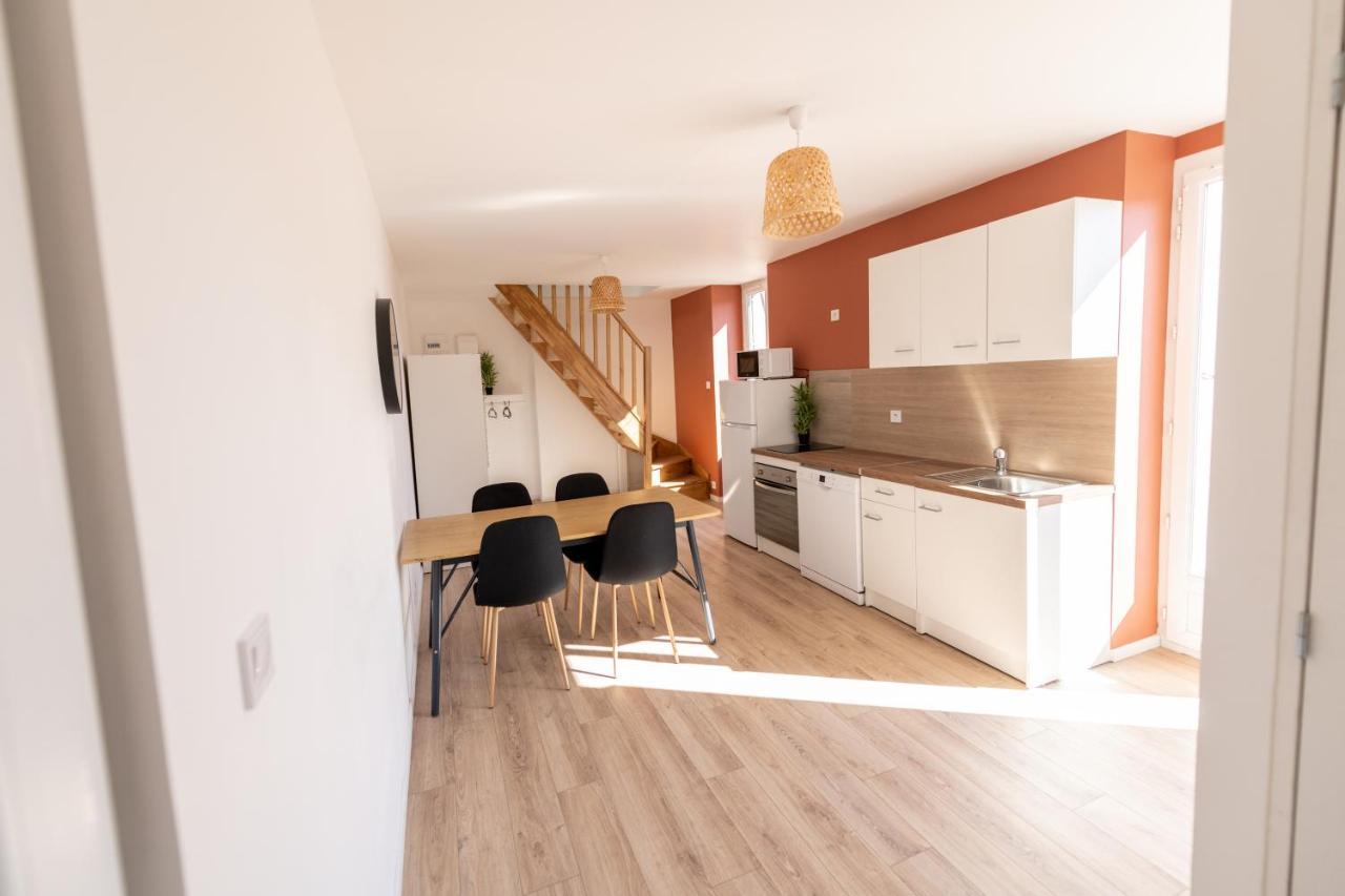 Kasa Duplex - Climatisation - Balcon - Parking Prive Appartement Buitenkant foto