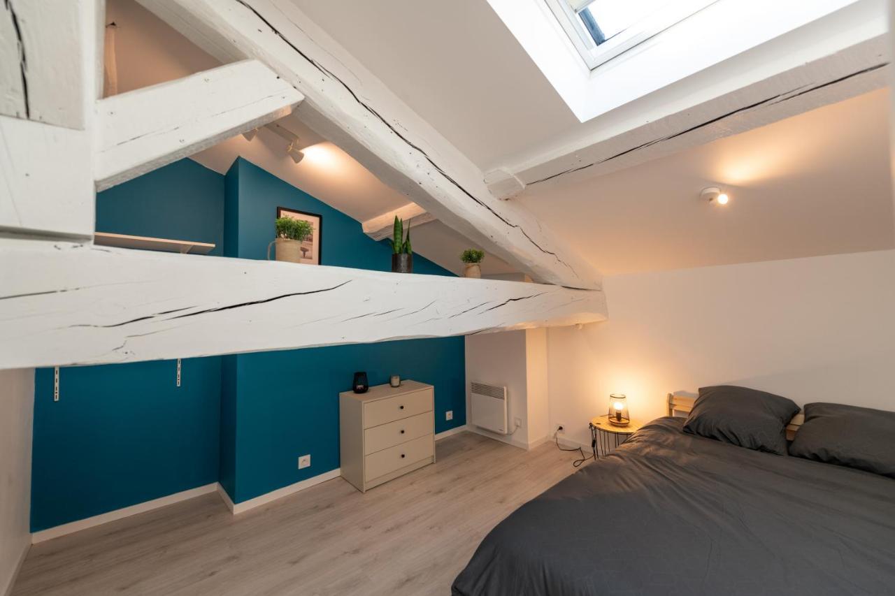 Kasa Duplex - Climatisation - Balcon - Parking Prive Appartement Buitenkant foto