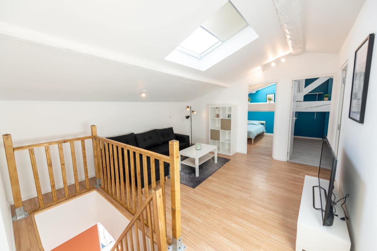 Kasa Duplex - Climatisation - Balcon - Parking Prive Appartement Buitenkant foto