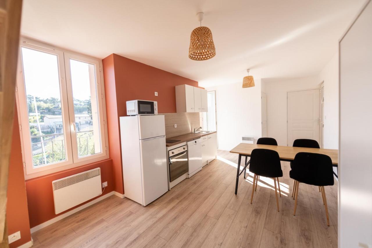 Kasa Duplex - Climatisation - Balcon - Parking Prive Appartement Buitenkant foto