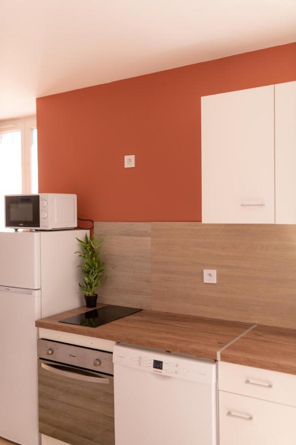 Kasa Duplex - Climatisation - Balcon - Parking Prive Appartement Buitenkant foto