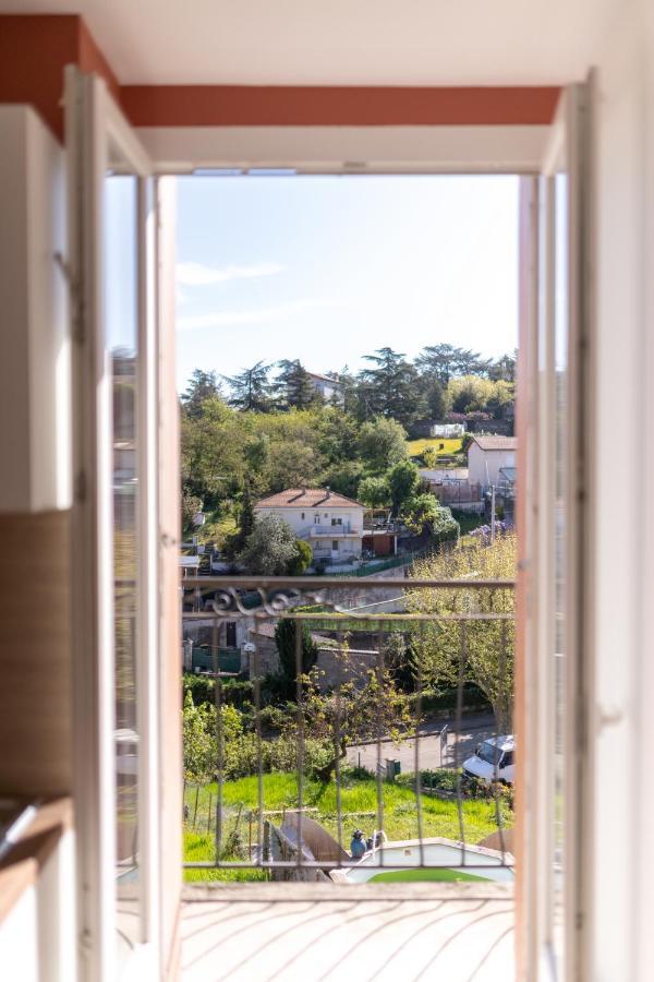 Kasa Duplex - Climatisation - Balcon - Parking Prive Appartement Buitenkant foto