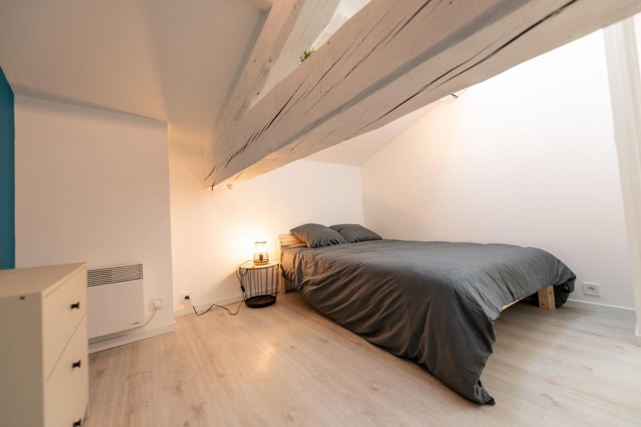 Kasa Duplex - Climatisation - Balcon - Parking Prive Appartement Buitenkant foto