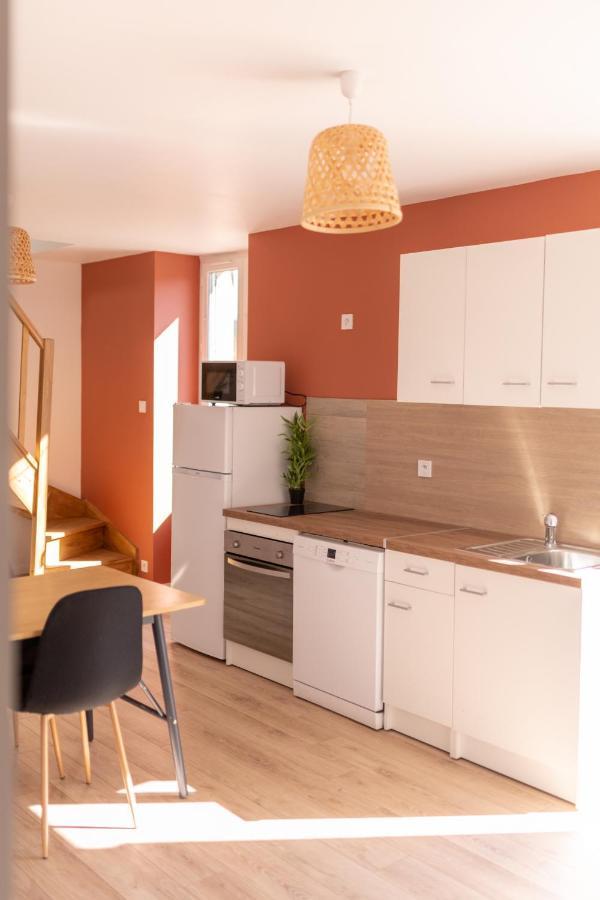 Kasa Duplex - Climatisation - Balcon - Parking Prive Appartement Buitenkant foto